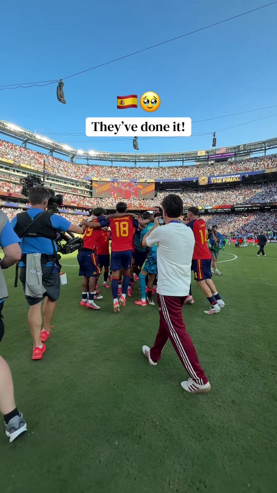 #FIFAWorldCup Champions mood! 🇪🇸🤩