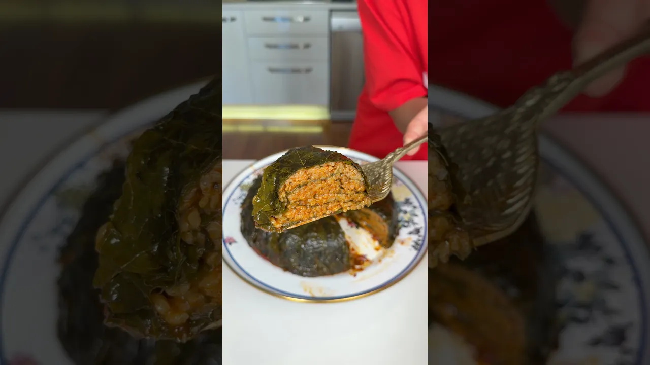 Buna bir isim verseniz ne olurdu？ What would you name this？ 😋✨ #busezeynep #sarma