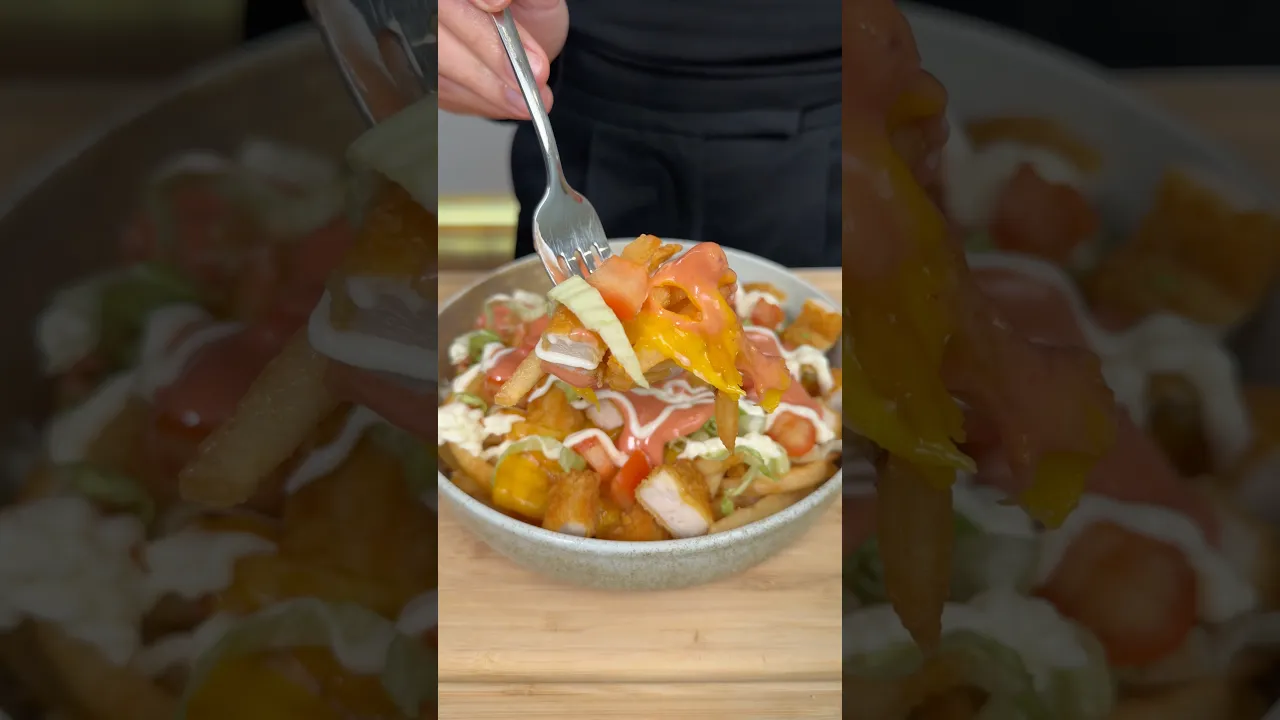 Chicken Burger Bowl ｜ Tavuklu Burger Kasesi #busezeynep #chicken