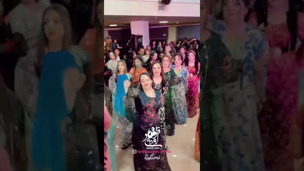 صدای زیبایی دختر کورد با این تصاویر زیبا تقدیم به نگاه پر از مهرتون #kurd #folkdance #music #کورد