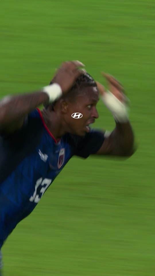 A goal that captured your hearts. 💙⚽️ Sidny Lopes Cabral is your Hyun...