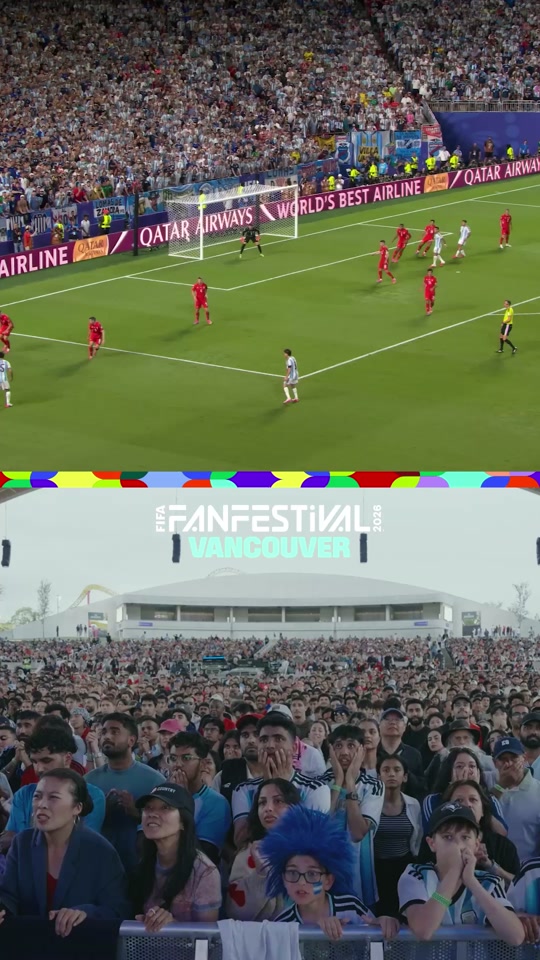 Álvarez puts Argentina ahead, and #FIFAFanFestival's across the host ...