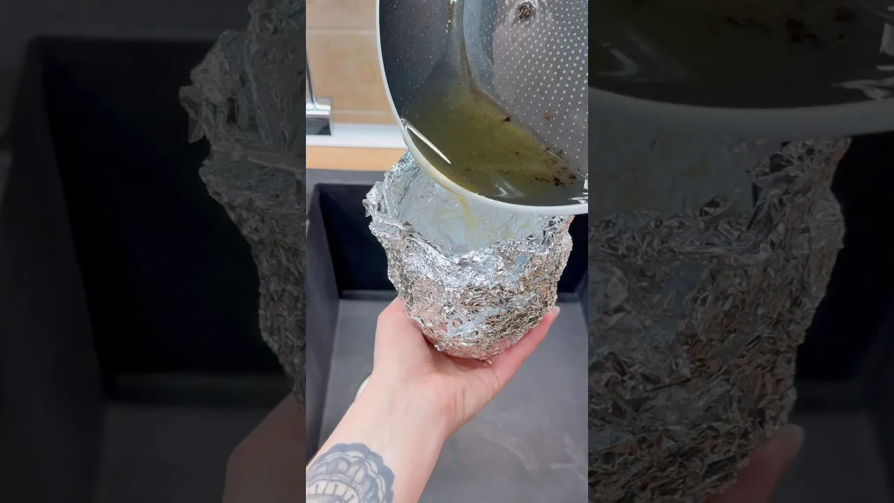 Smart Oil Hack for Your Kitchen #reallifehacks #kitchen #lifehack