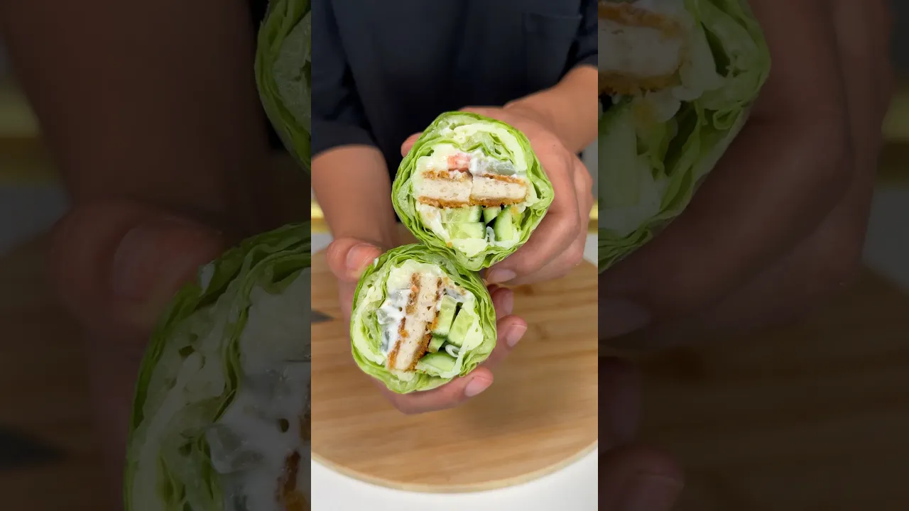 Salata ⧸ Salad ⧸ Wrap #busezeynep