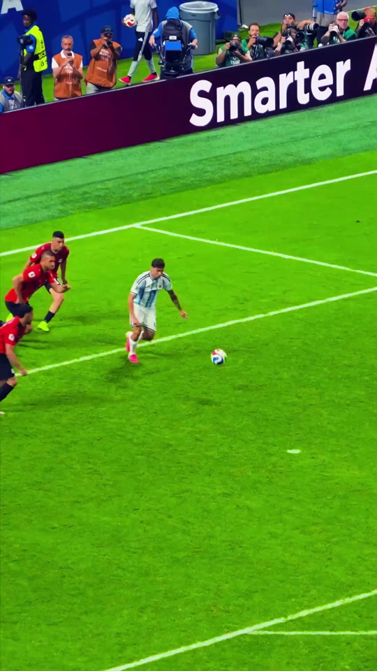 Messi. Magic. Again. #FIFAWorldCup