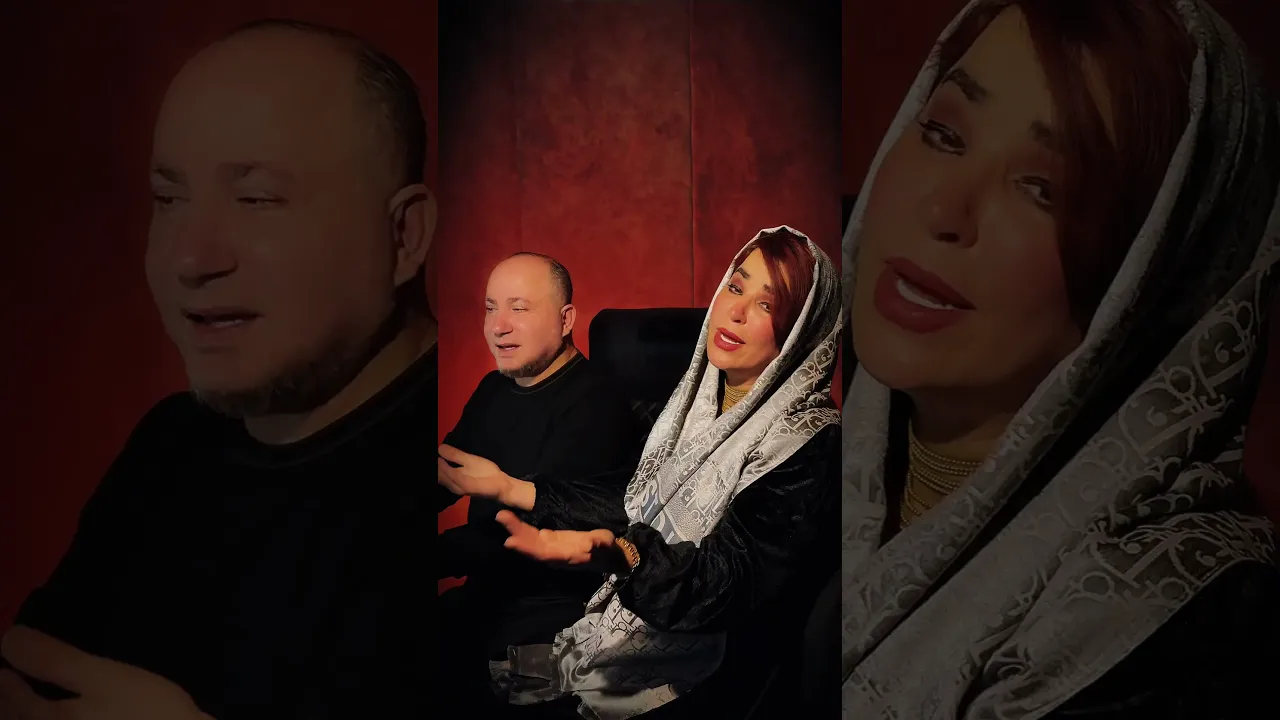 ترانه خداحافظ از هنرمند بزرگ بانو هايده با صداى هنرمند نجلا فيلى