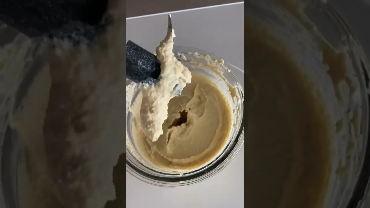 Nohut ve Tahin varsa bunu denemelisin #humus #humustarifi #nohut #meze