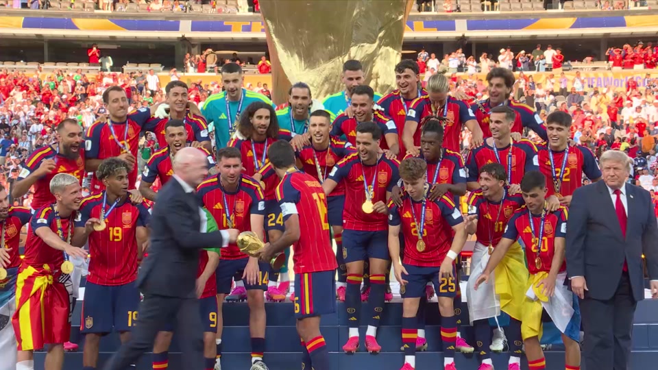 WORLD CHAMPIONS. 🇪🇸🏆 #FIFAWorldCup