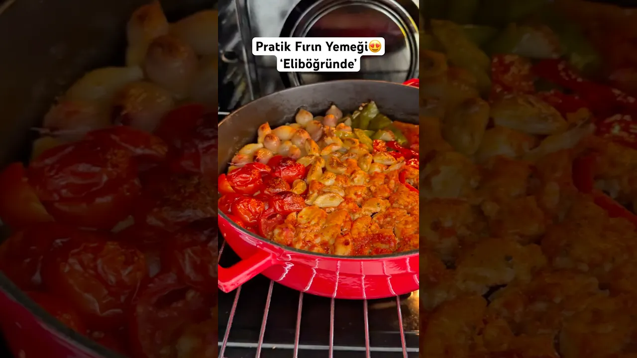 Akşam için nefis,pratik bir öneri👌 #recipe #tarif #globalcuisine #food #eliböğründe #pratik