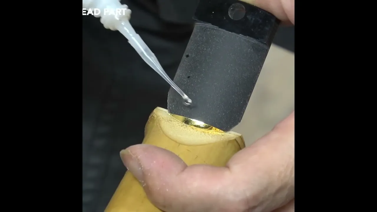 The Art of Turning Bamboo into Music 100 year Old Shakuhachi Factory cmp
