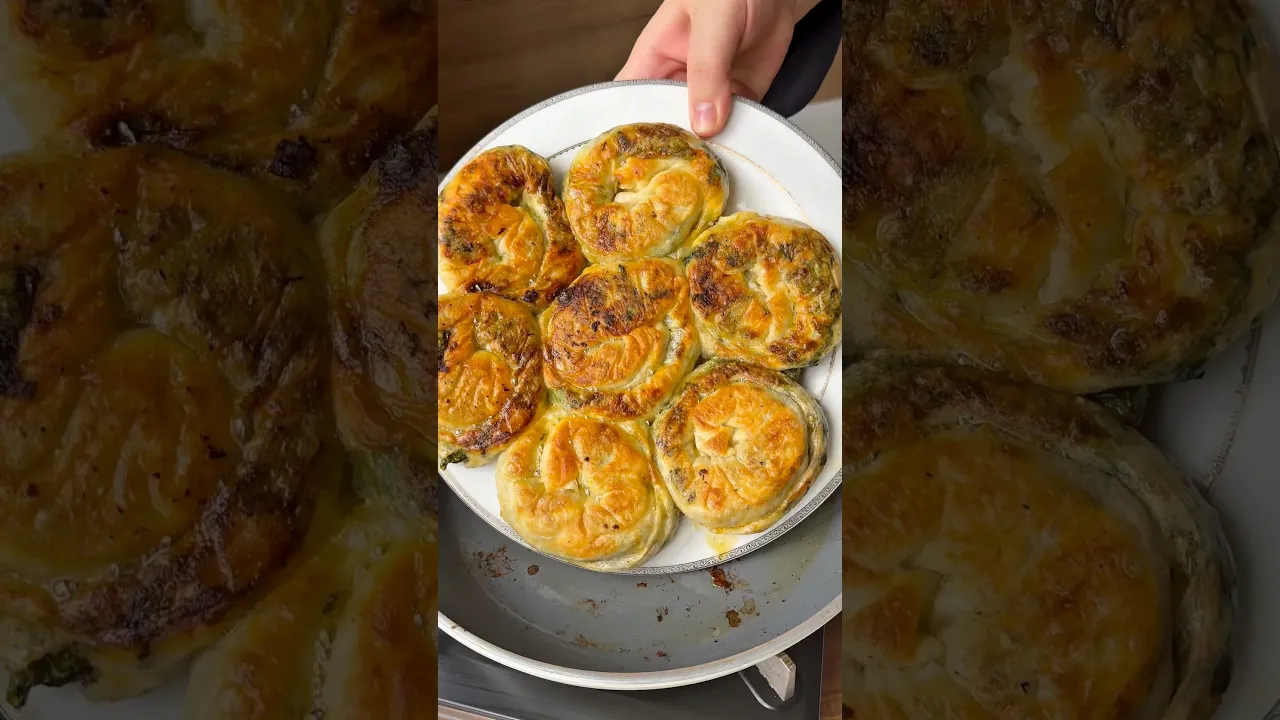 Tavada gül böreği #recipe #tarif #tavaböreği #cooking #börek #globalcuisine #food