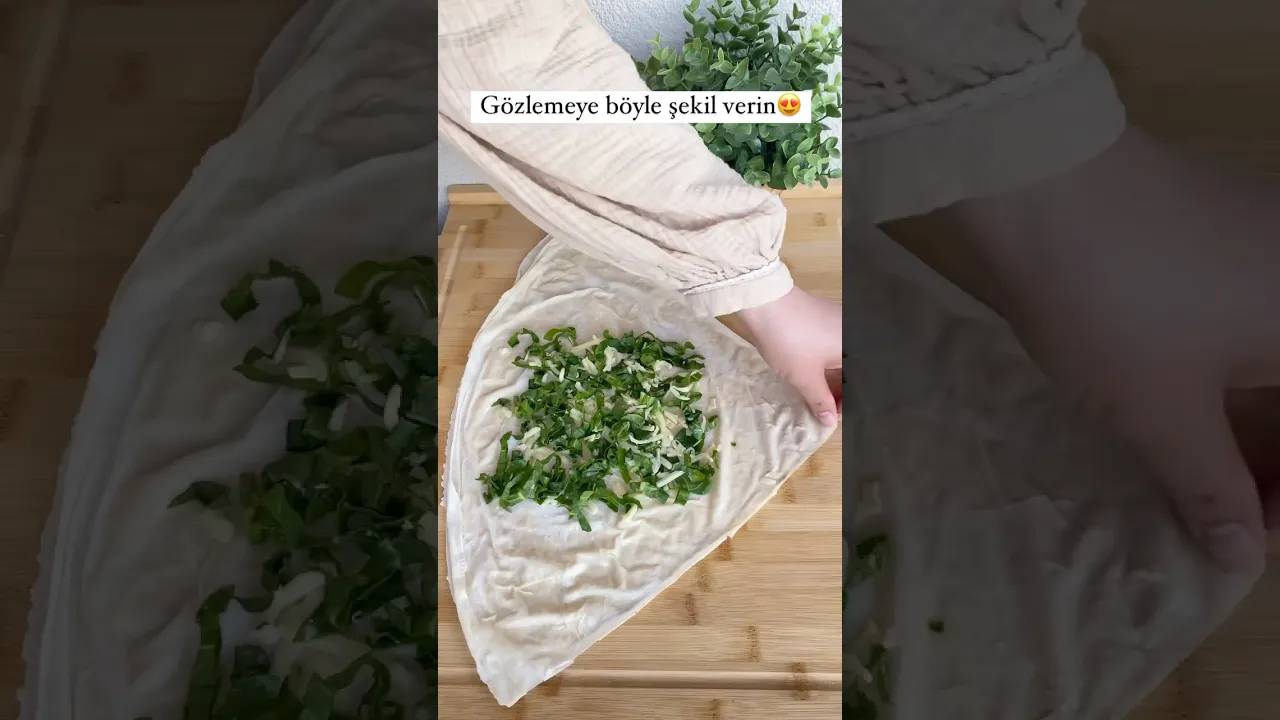 Tarif yorumda✍️ #food #tarif #globalcuisine #cooking #recipe #yemektarifleri #gözleme #baking