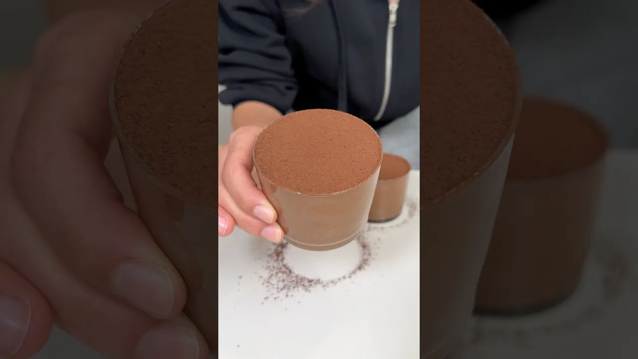 Artan pilavla öyle bir tatlı oldu ki ｜ #mousse #busezeynep