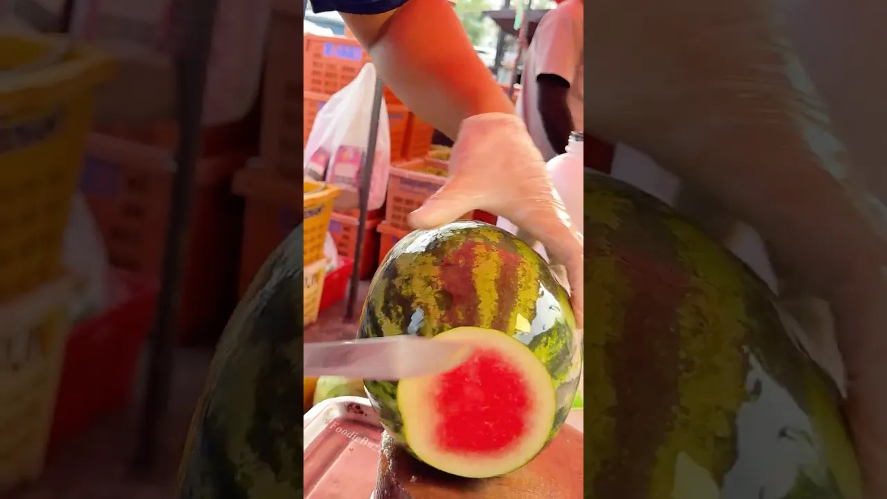 Sweet, Refreshing & Juicy Watermelon in Bangkok
