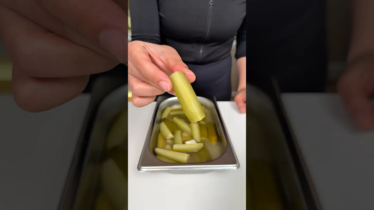 Turşu 5 dakikada ｜ Pickles 5min. #pickle #turşu #busezeynep