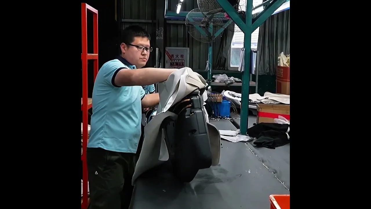 Amazing Massage Chair Production Line you've Never seen POE