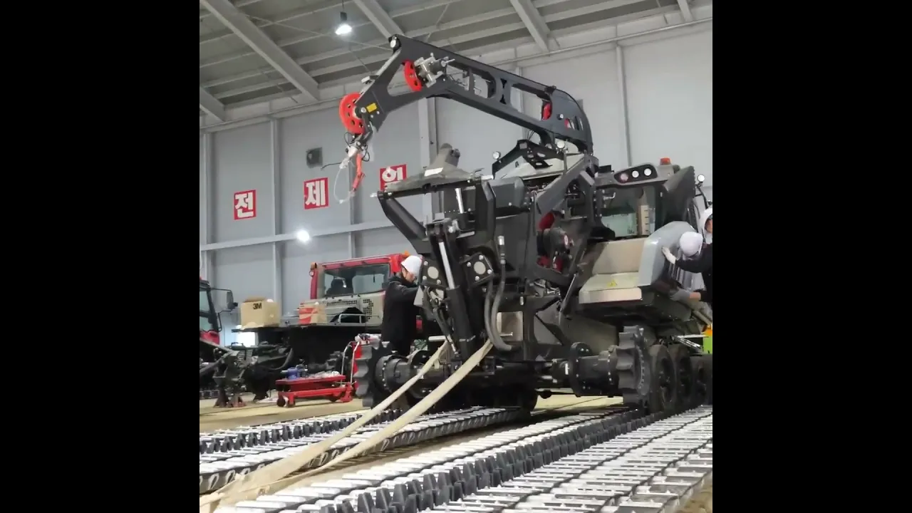 Restoring a Monster Snowplow From Rust to Roar