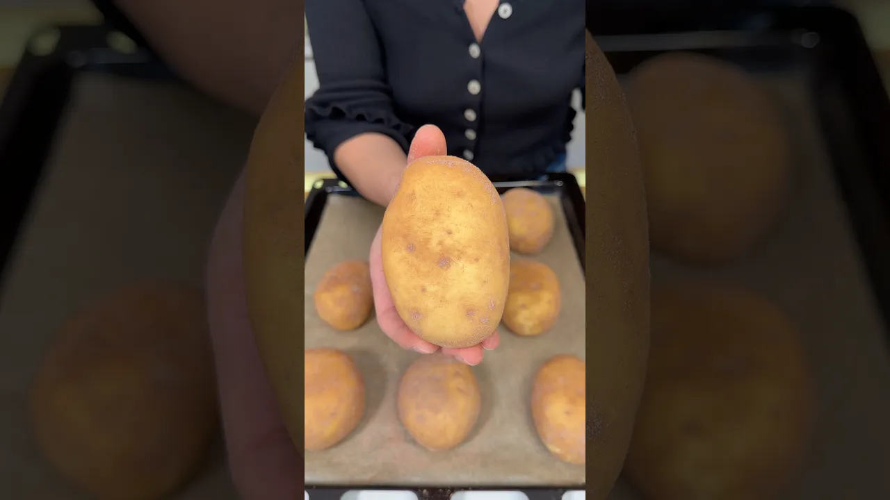 Fırında Yetişen Patatesmi？ ｜ Earthbite™ Potato Buns #potato #busezeynep #buns