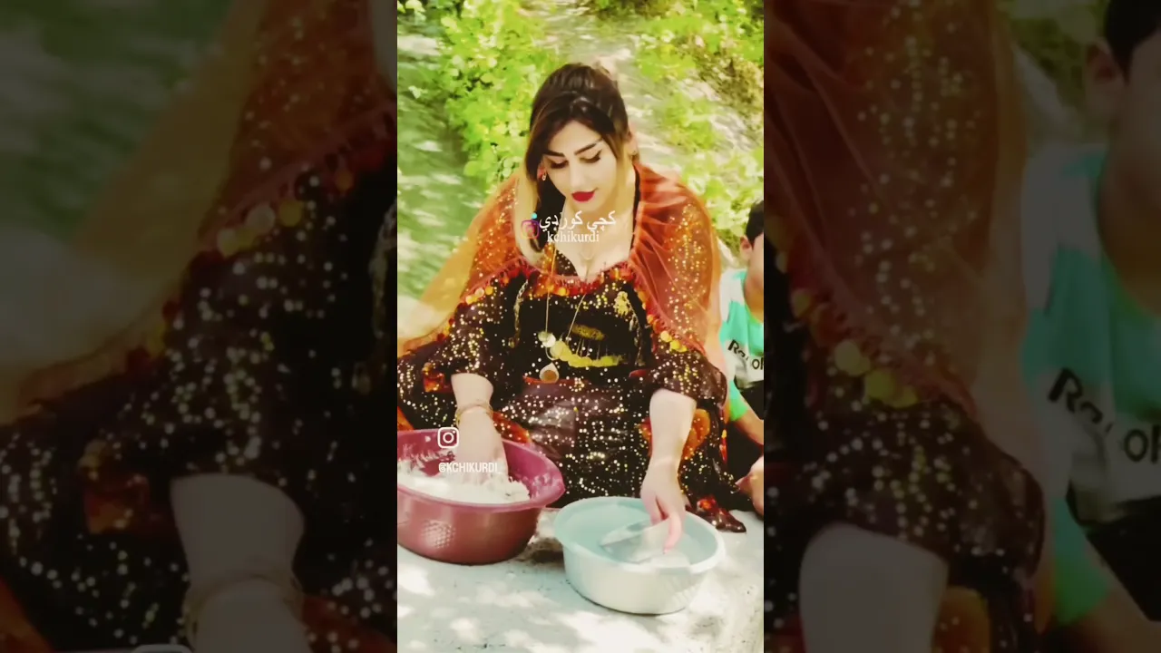 کچی جوانی کوردواری دختر خوشگل