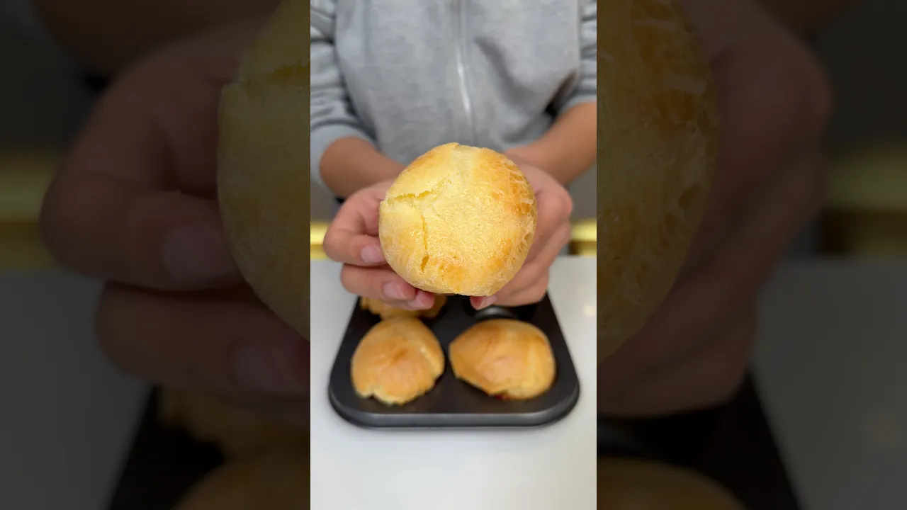Peynirli Ekmek ｜ Brazilian Cheese Bread #bread #cheese