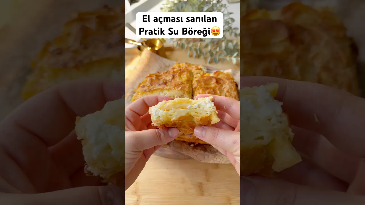 Bu tarifi mutlaka deneyin👌 #food #tarif #globalcuisine #recipe #cooking #pratiksuböreği #pratik