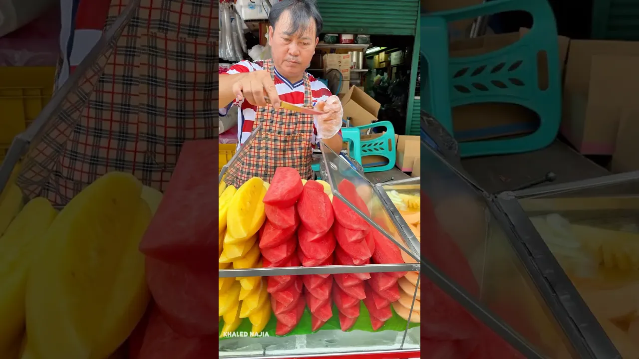 So Cheap, So Fresh! Amazing Fruit Market in Bangkok