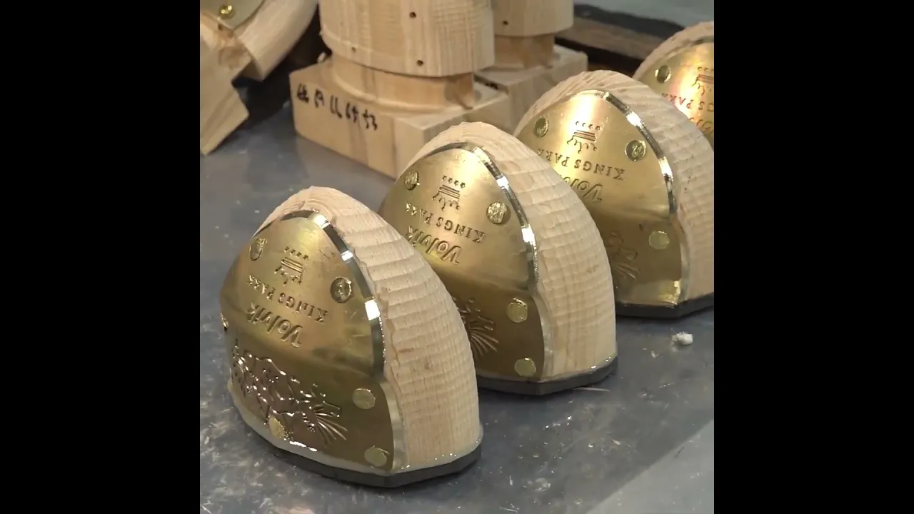 Wooden Golf Driver Making Process That Looks Too Perfect MP
