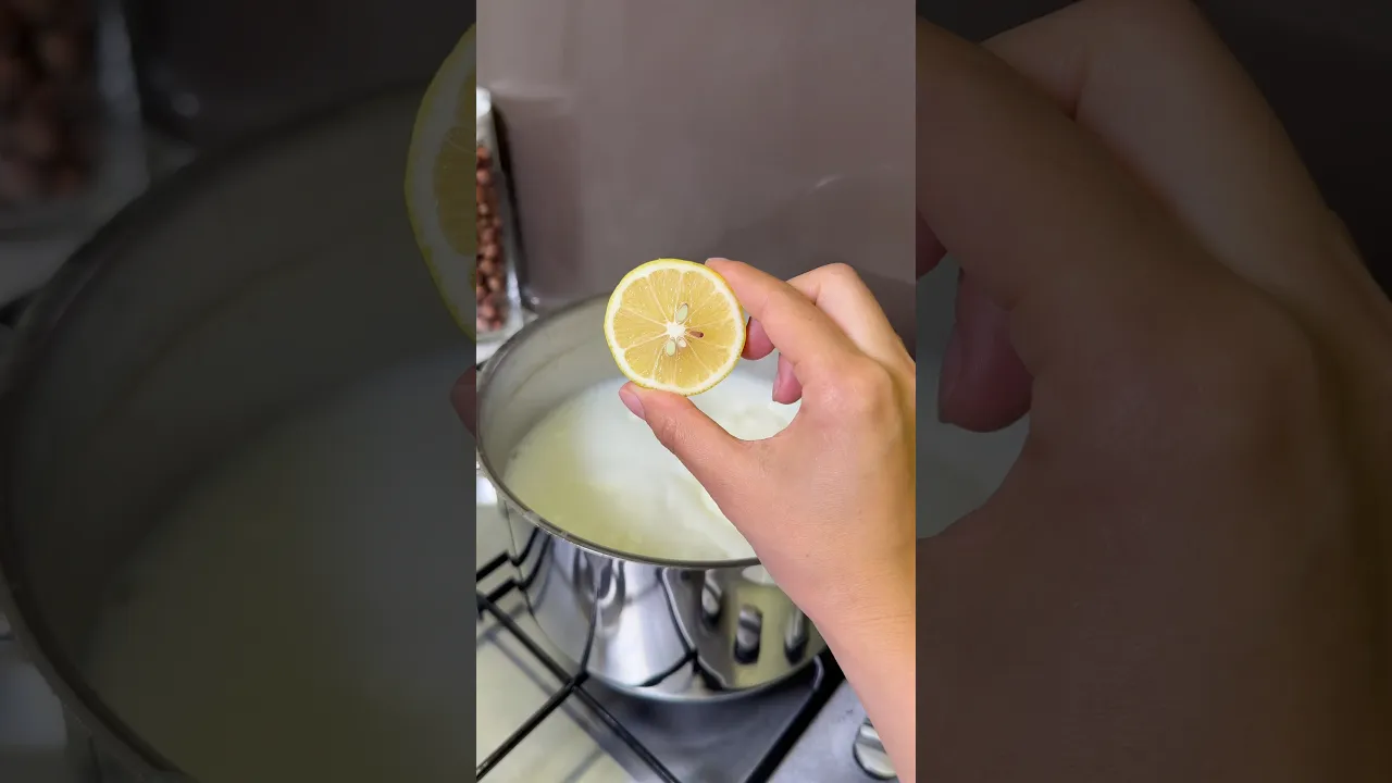 5 litre süt = 5 farklı ürün🥛 5 liters of milk = 5 different products 🧀 ✨ #busezeynep #cheese