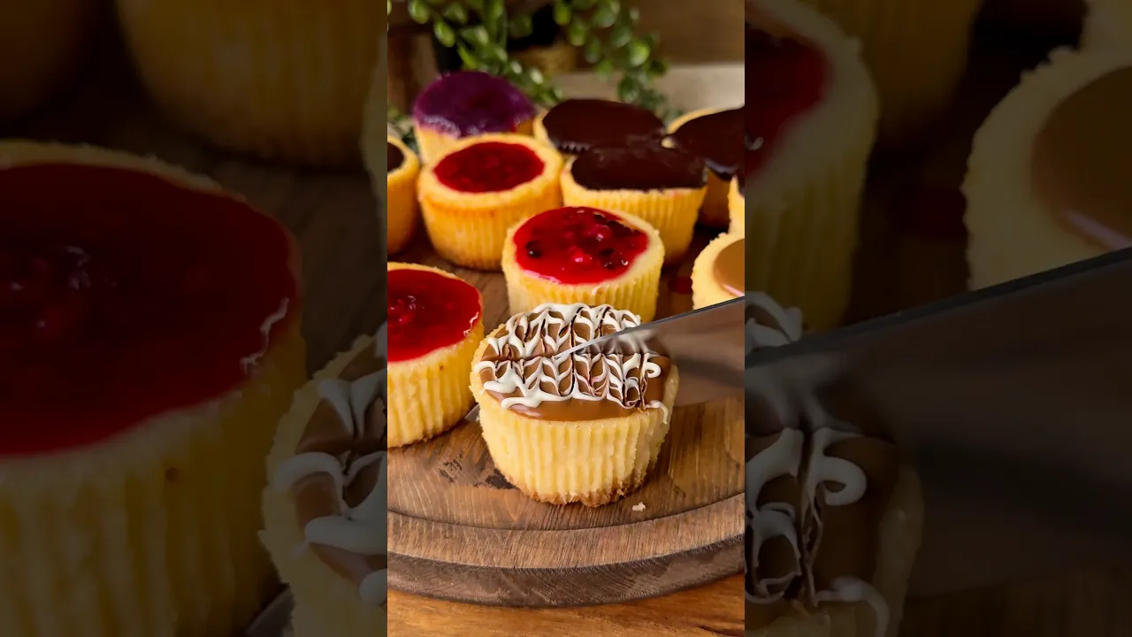 Porsiyon cheesecake😍 #food #tarif #recipe #cooking #pratiktatlitarifleri #cheesecake #globalcuisine