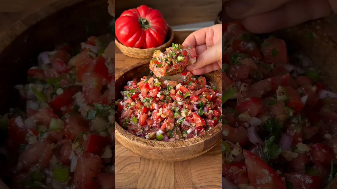 Gavurdağı salata🥗 #dessert #food #salata #summer #globalcuisine #tarif #recipe #salad