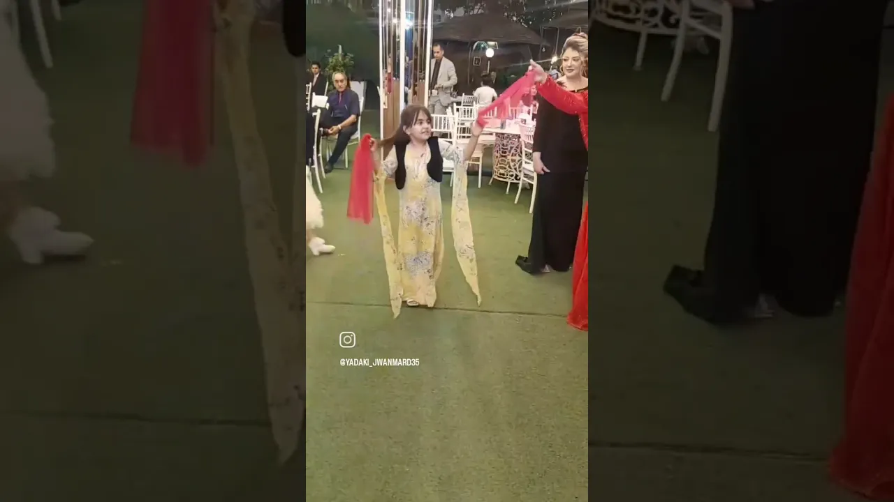 هلپرکه کیژی کورد ｜｜ رقص کردی دختر کرد 😍💖
