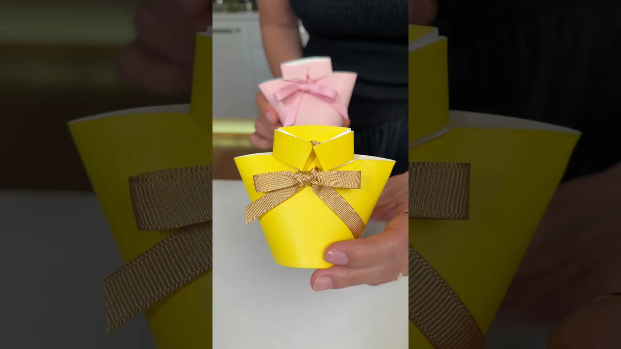 Sizce nasıl olmuş？ 🎁 What do you think of the results？ #dıy #busezeynep #gift