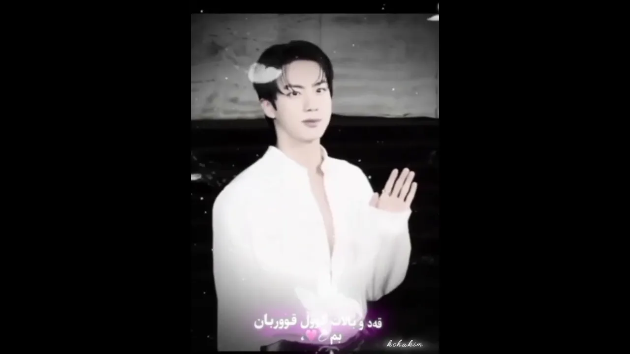 جوانترین کوری جیهان جـــیــن💜 #bts #jin #kpop #btsot7forever #armybts #bts official bighit