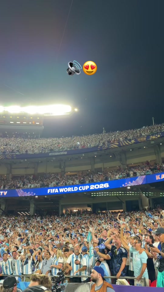 Sound On. 🔊🇦🇷 #FIFAWorldCup