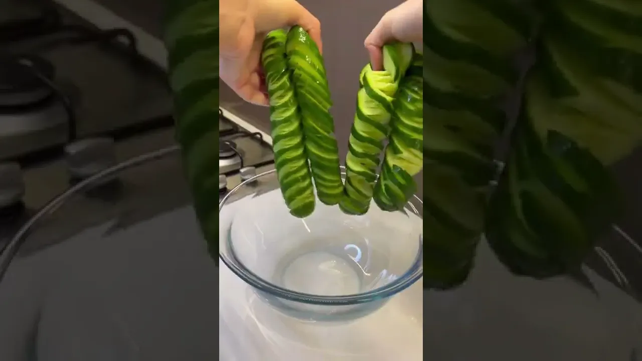 Çin salatalığı #cucumber #salatalık