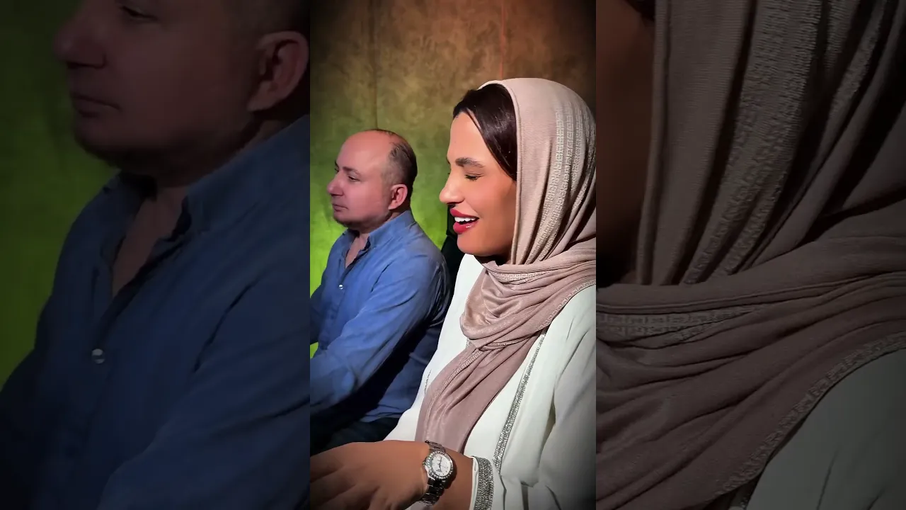 ⁨ ⁨ لمياء جمال تصدق ولا احلفلك طلال مداح⁩⁩b