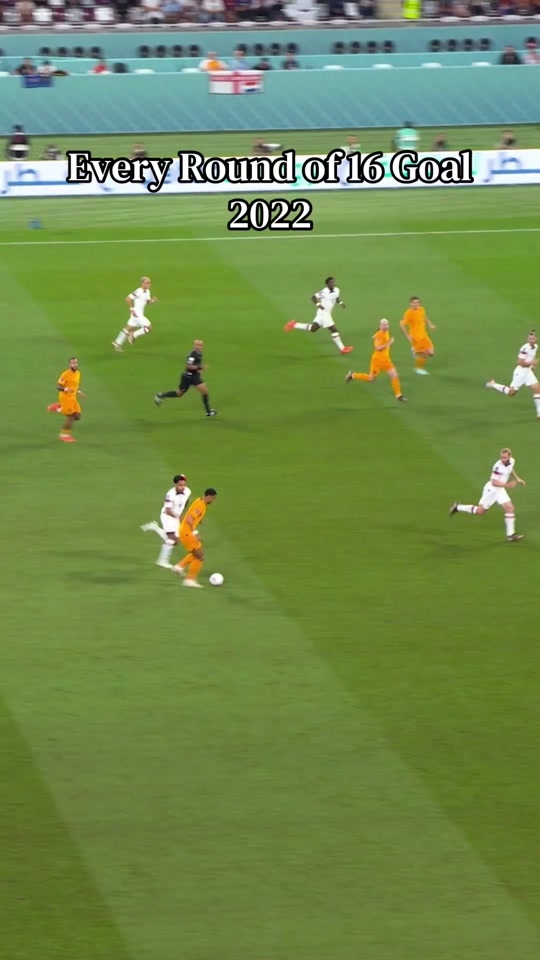 Every Round of 16 goal in 2022 🍿 #FIFAWorldCup