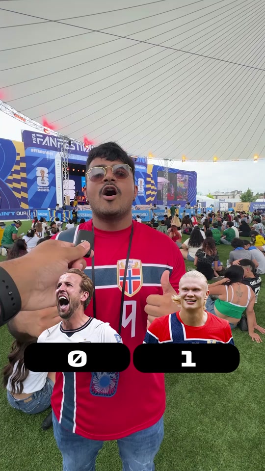 Harry Kane or Haaland？ #FIFAFanFestival fans make their pick 👀 #FIFAW...