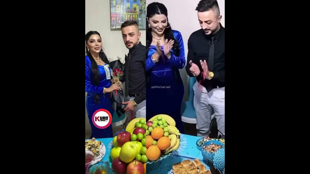 ‎ئاهه‌نگی ماره‌بڕینی نه‌سته‌ره‌ن