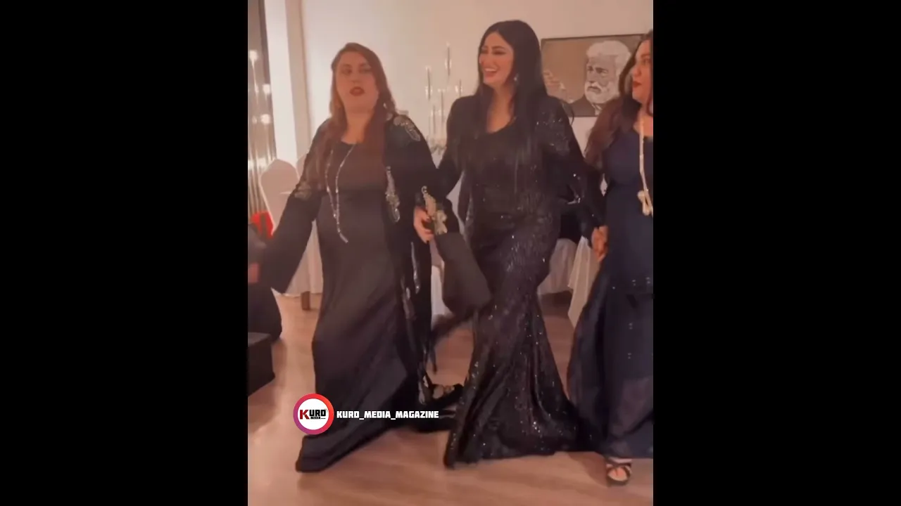 هه‌ڵپه‌ڕكێی دیناو میدیاو خوشكه‌كانی له‌ كردنه‌وه‌ی ڕیستۆرانتێك