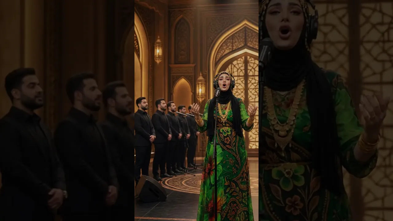 Nasrin Tanya ( Ya Hadi) #lifeisbutadream #duet #naswa