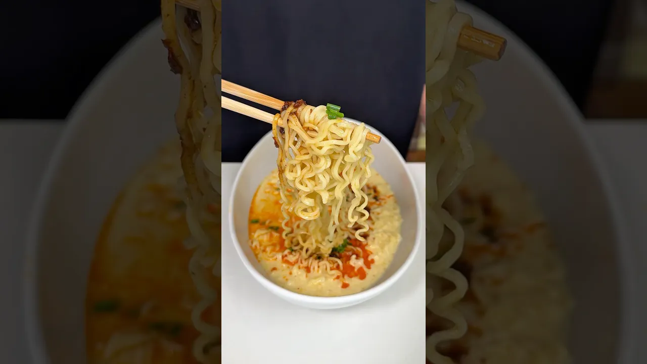 Noodle ｜ Ramen 🍜 #ramen #busezeynep #noodles