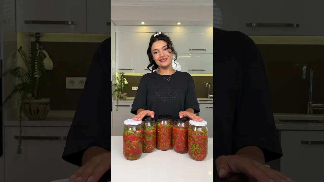 #pickle #domateslibiberturşusu #turşu
