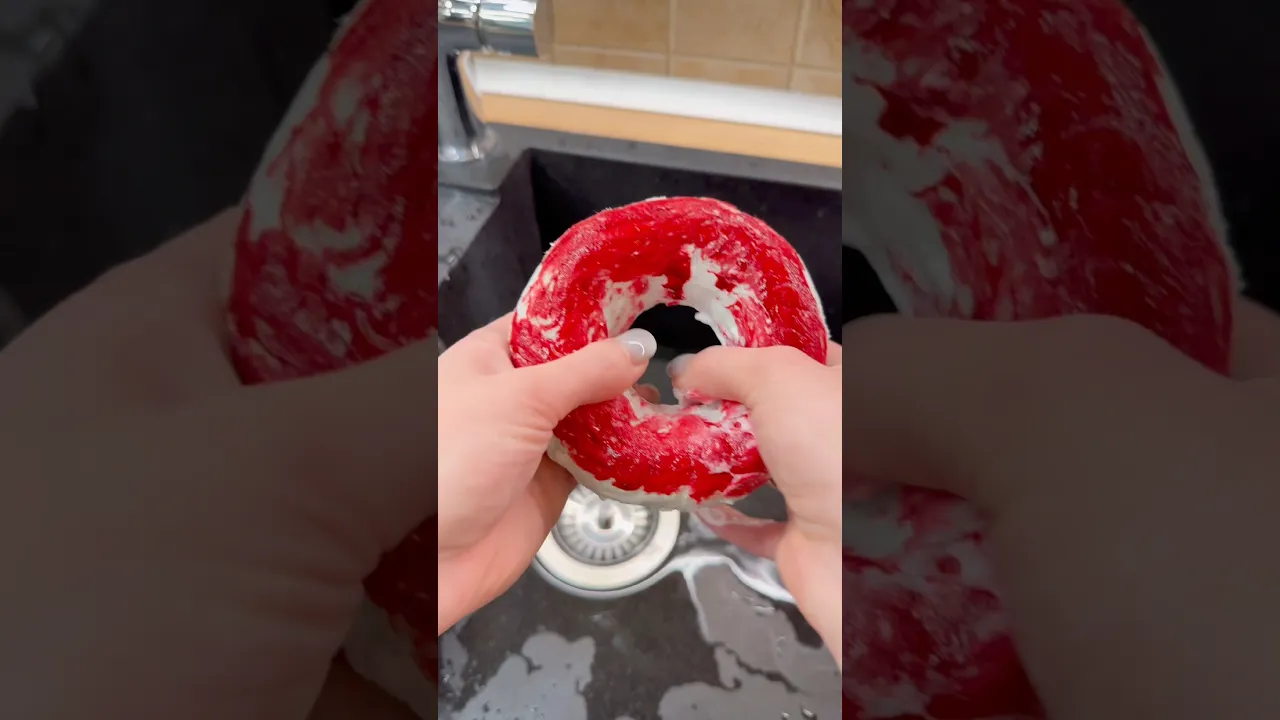 Surprise your guests.You can makethis from regular toilet paper and it actually lasts for months✅