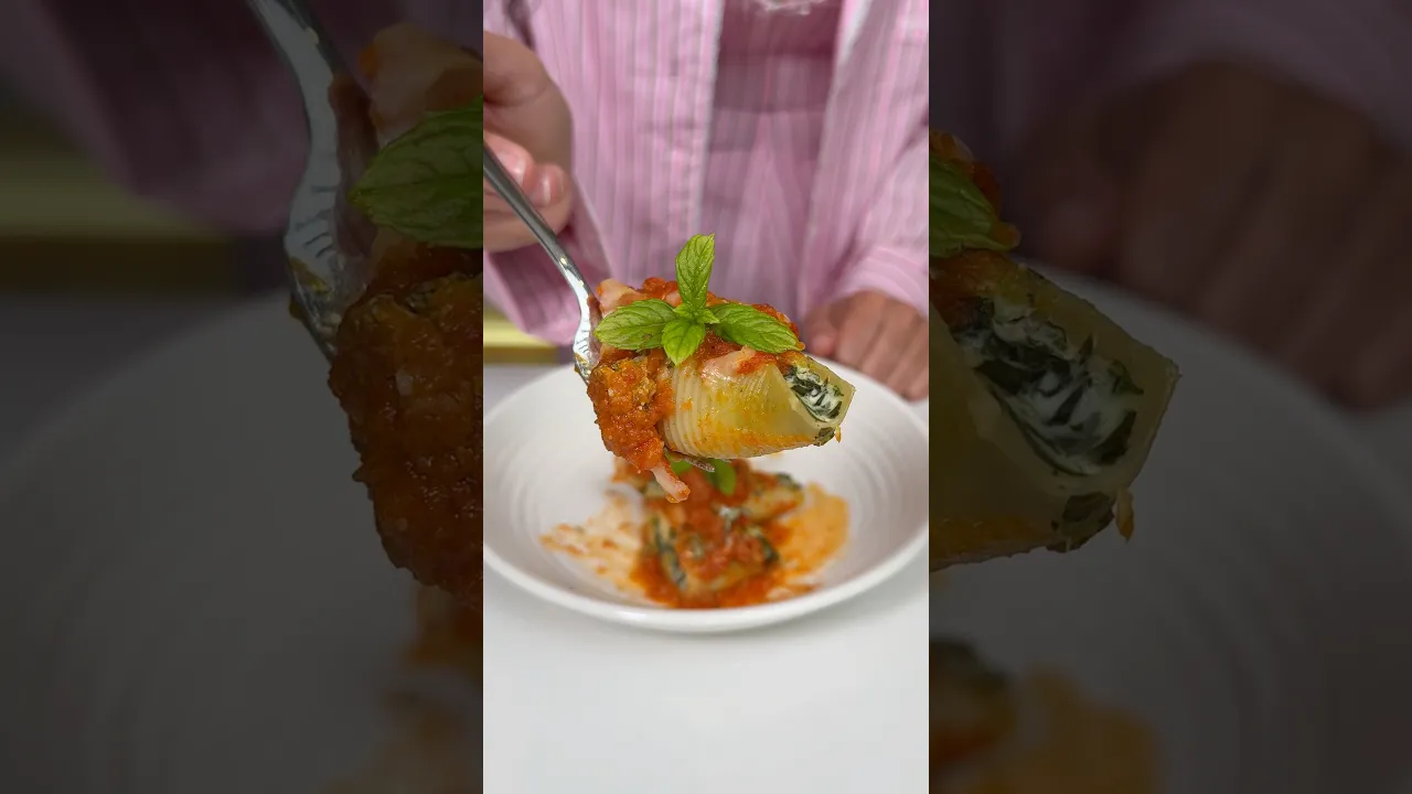Dev Makarna ｜ XXL pasta 🍝 #busezeynep #pasta
