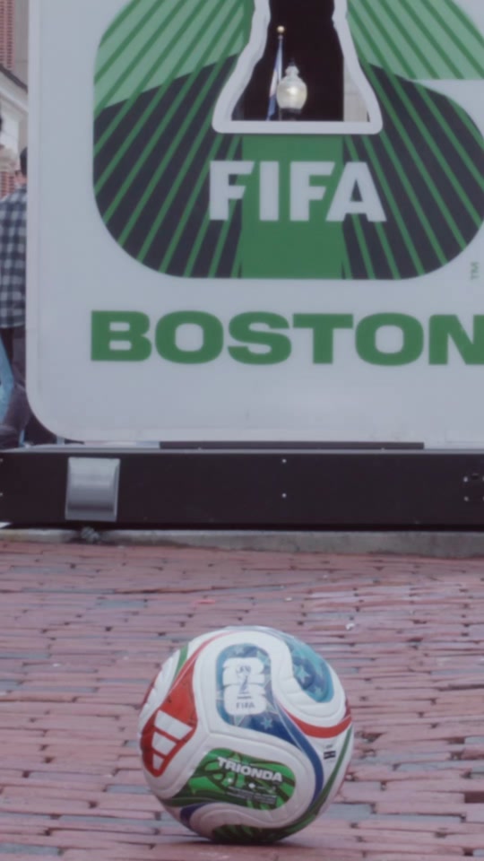 Trionda vibes in Boston. ⚽ #FIFAWorldCup