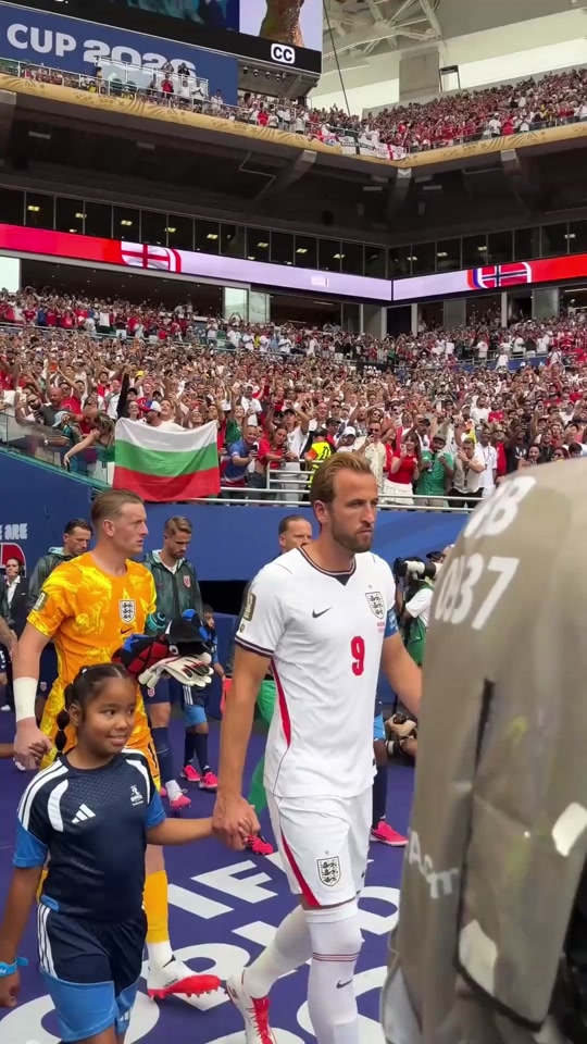 All eyes on Miami. 🇳🇴👀🏴󠁧󠁢󠁥󠁮󠁧󠁿 #FIFAWorldCup