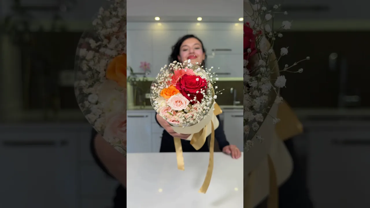 Anneler günü buketi ｜ Mothers Day Bouquet #busezeynep #diy #bouquet