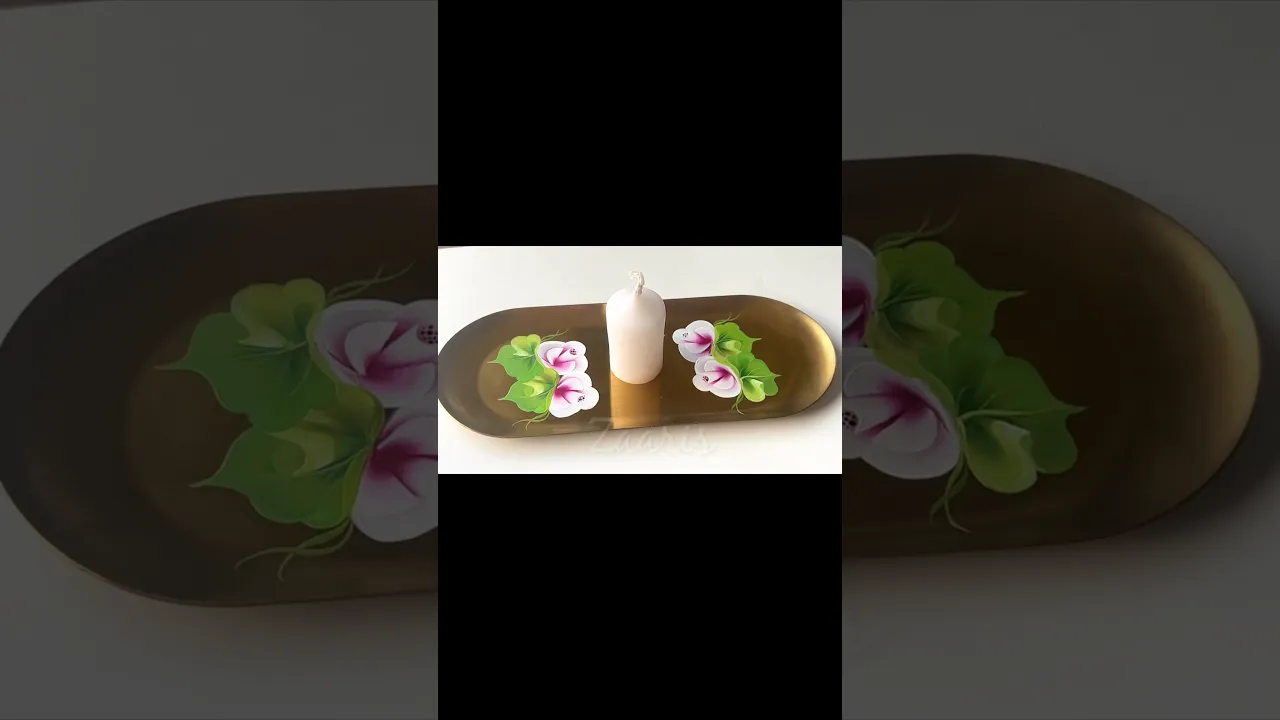 266 Easy roses painting technique 🌹🖌️ #shorts #zaaris #roses
