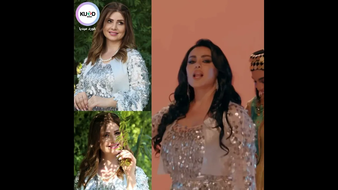 شاناز و هه‌ژان یه‌ك له‌ یه‌ك جوانتر ئه‌م ستایله‌یان لێ نه‌خشاوه‌ .. 😍
